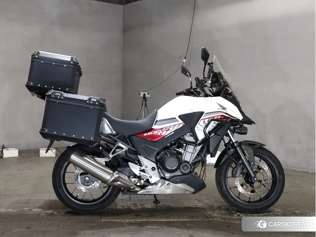 Проданный Honda 400X 2016 из Японии