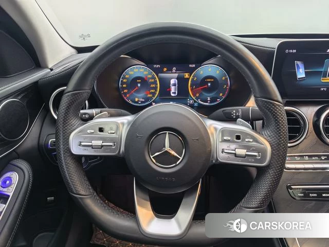 Mercedes-Benz Class C 2021 Белый из Китая
