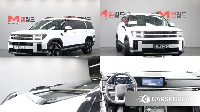 Hyundai Santa Fe (MX5) 2023 Белый из Кореи