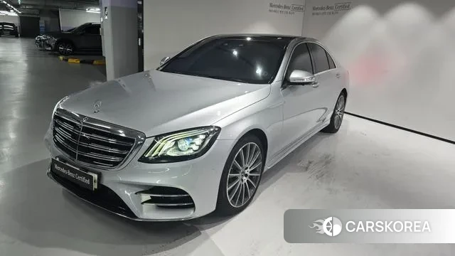 Mercedes-Benz S-Class W222 2020 Серебряный из Кореи