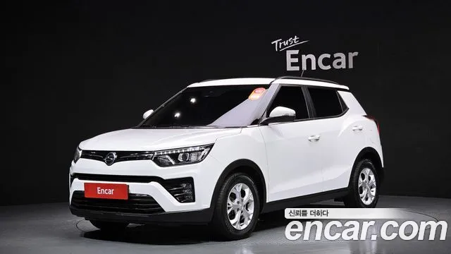 Ssangyong Berry New Tivoli 2021 Белый из Кореи