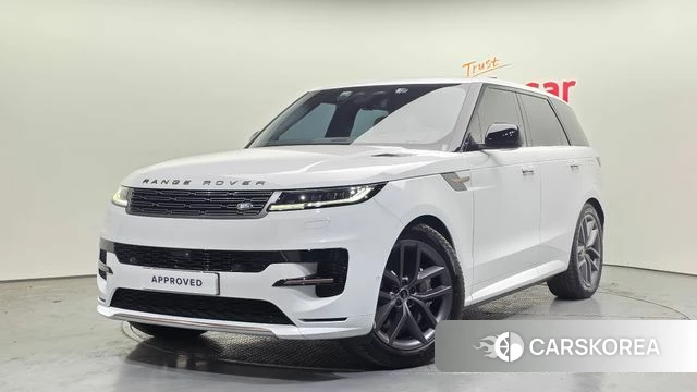 Land Rover Range Rover Sport 3rd Generation 2025 Белый из Кореи