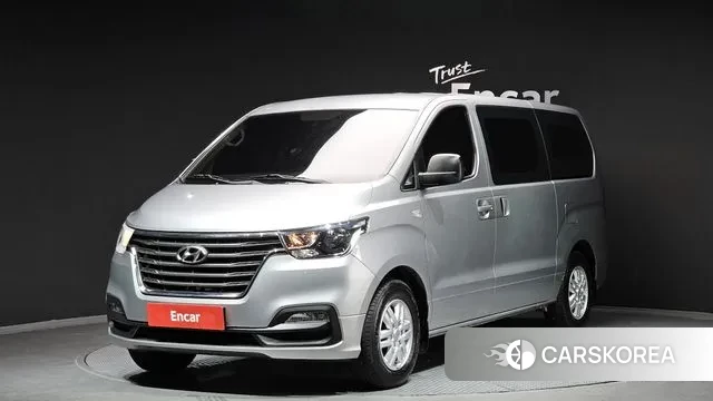 Hyundai The New Grand Starex 2019 Серебристо-серый из Кореи