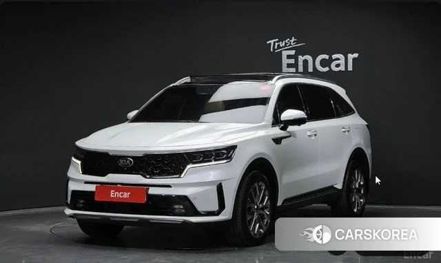 Kia Sorento 4th Generation 2020 Белый из Кореи