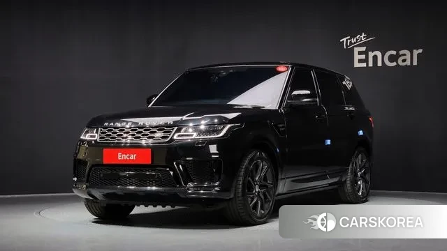Land Rover Range Rover Sport 2nd Generation 2019 Черный из Кореи