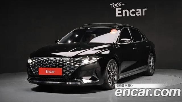 Hyundai The New Grandeur IG 2022 Серый из Кореи