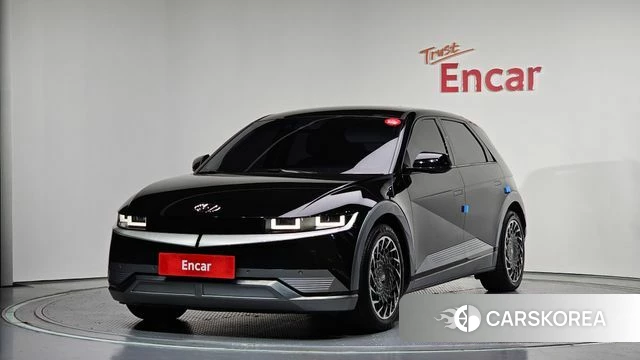 Hyundai Ionic 5 2021 Черный из Кореи