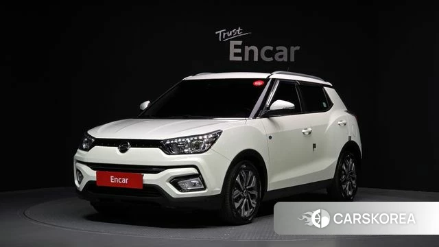Ssangyong Tivoli Armor 2019 Белый из Кореи