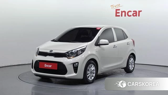 Kia All New Morning (JA) 2019 Жемчужный цвет из Кореи