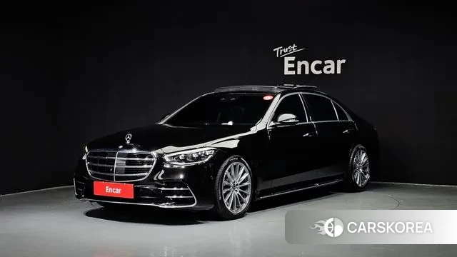 Mercedes-Benz S-Class W223 2021 Черный из Кореи