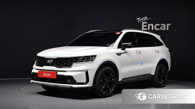 Kia Sorento 4th Generation 2020 Белый из Кореи