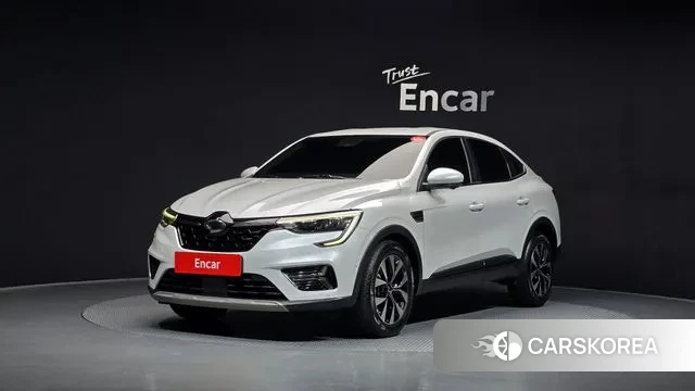 Renault Korea (Samsung) XM3 2022 Белый из Кореи