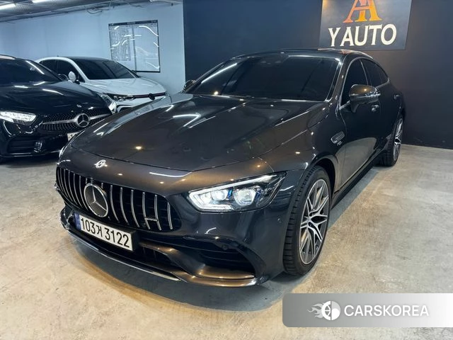 Mercedes-Benz AMG GT 2022 Серый из Кореи