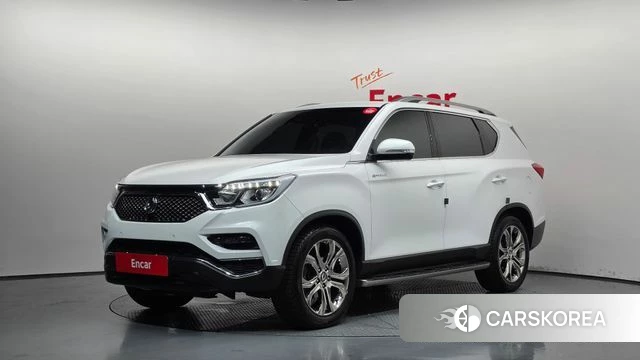 Ssangyong G4 Rexton 2018 Белый из Кореи