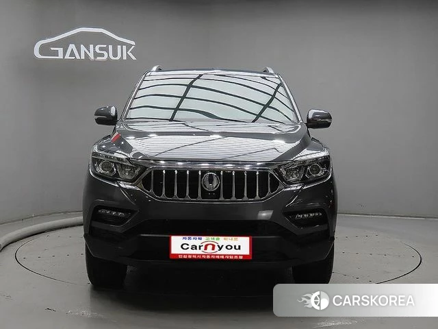 Ssangyong Rexton Sports Cannes 2020 Серый из Кореи