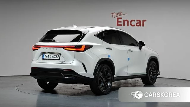 Lexus NX350h Second generation 2024 Белый из Кореи