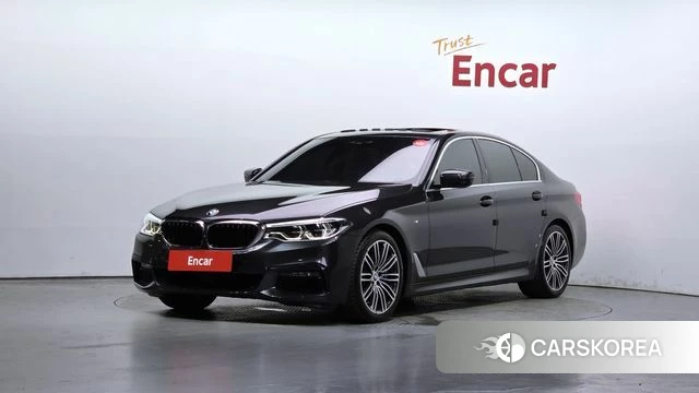 BMW 5 Series (G30) 2019 Серый из Кореи