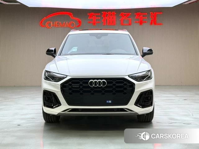 Audi Q5L 2025 Белый из Китая