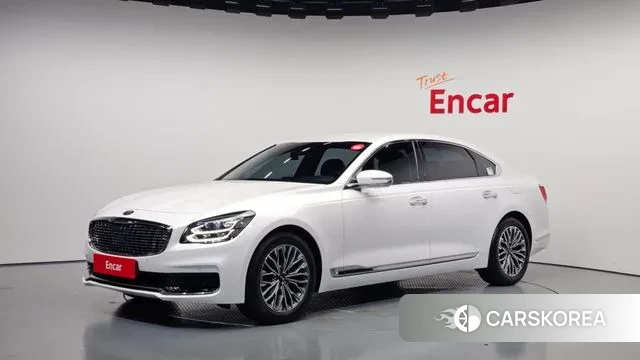 Kia More K9 2020 Белый из Кореи