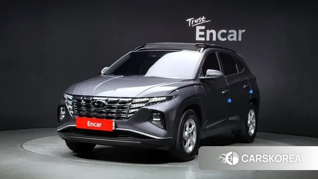 Hyundai Tucson (NX4) 2023 Серый из Кореи