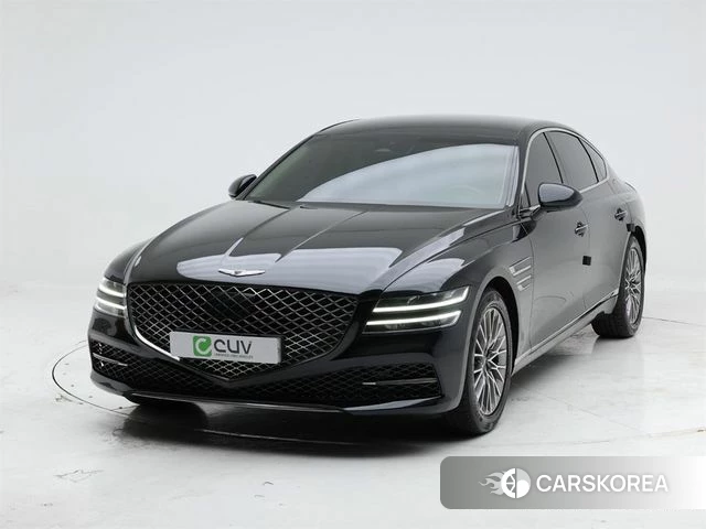 Genesis G80 (RG3) 2020 Черный из Кореи