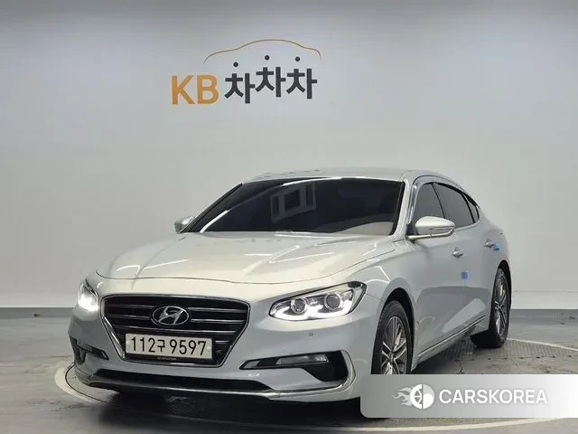 Hyundai Grandeur IG 2018 Серебряный из Кореи