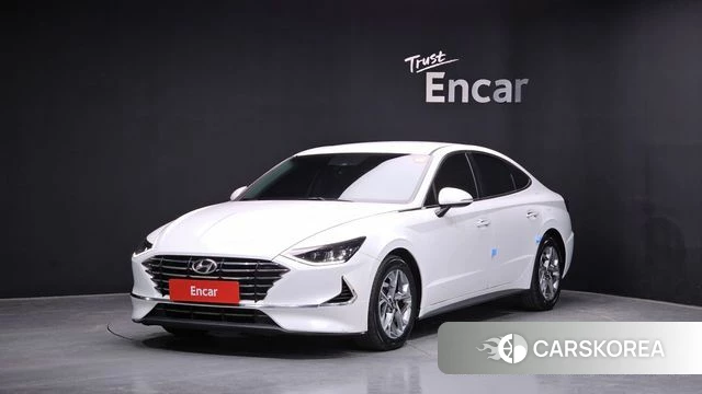 Hyundai Sonata (DN8) 2019 Белый из Кореи