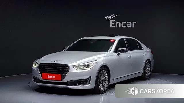 Genesis EQ900 2018 Серебряный из Кореи