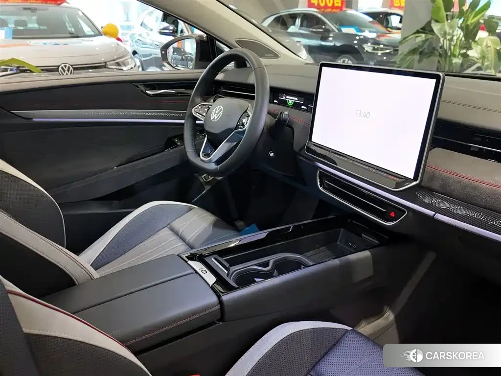 Volkswagen ID.7 VIZZION 2025 Белый из Китая