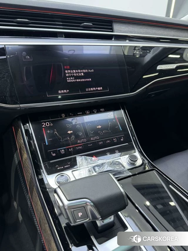 Audi A8 2024 Черный из Китая