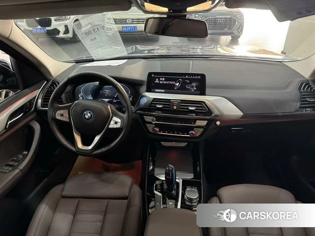 BMW iX3 2021 Синий из Китая