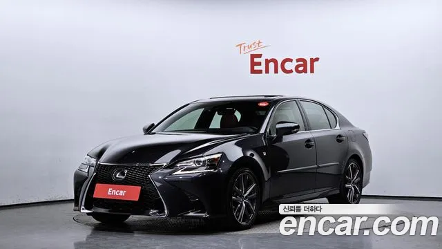 Lexus New GS350 2019 Серый из Кореи