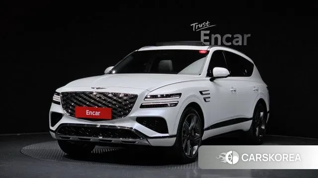 Genesis GV80 2024 Белый из Кореи