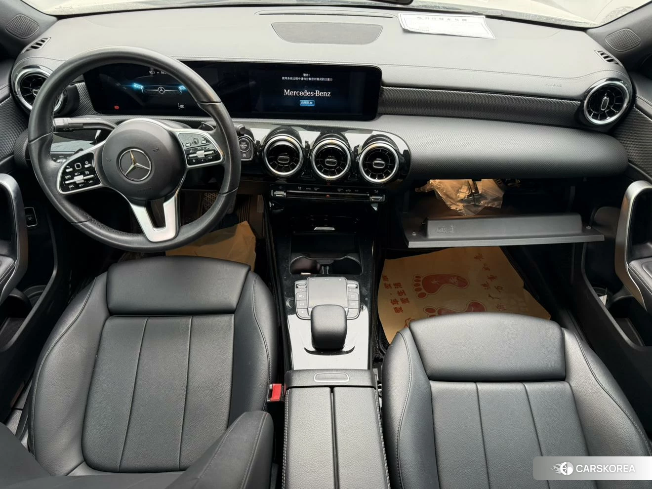 Mercedes-Benz Class A 2021 Белый из Китая