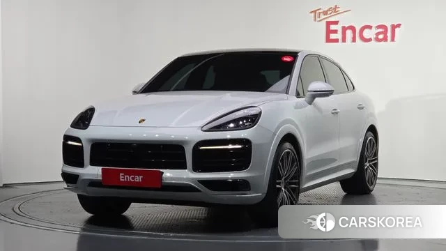 Porsche Cayenne (PO536) 2021 Белый из Кореи