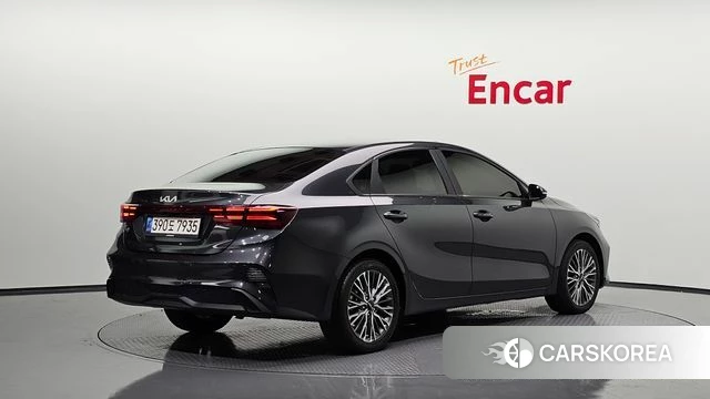 Kia The New K3 2nd generation 2021 Серый из Кореи