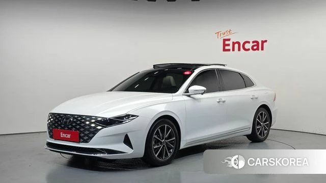 Hyundai The New Grandeur IG 2021 Белый из Кореи