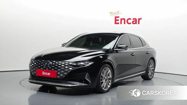 Hyundai The New Grandeur IG 2019 Черный из Кореи