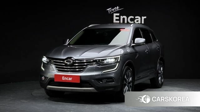 Renault Korea (Samsung) QM6 2018 Серый из Кореи