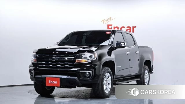 Chevrolet (GM Daewoo) Real New Colorado 2020 Черный из Кореи