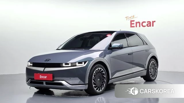Hyundai Ionic 5 2022 Синий из Кореи