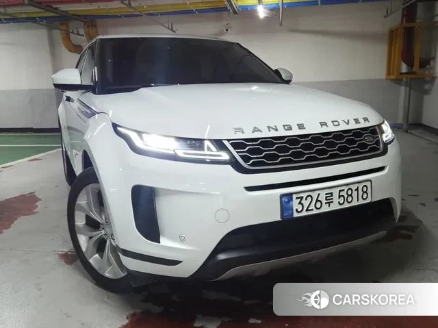 Land Rover Range Rover Evoque 2nd Generation 2023 Белый из Кореи
