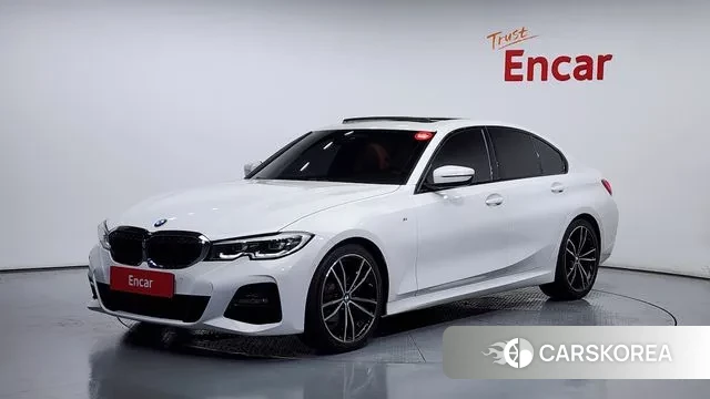 BMW 3 Series (G20) 2022 Белый из Кореи
