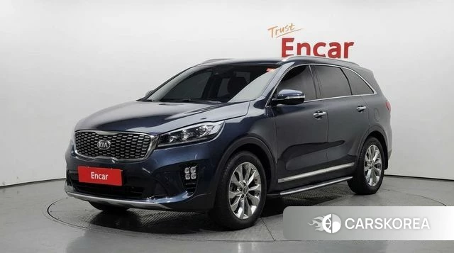Kia The New Sorento 2018 Синий из Кореи