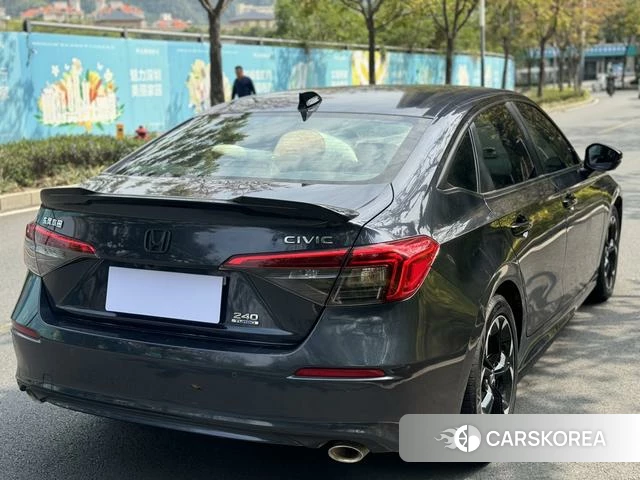 Honda Civic 2022 Темно-серый из Китая