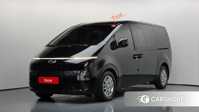 Hyundai Staria 2021 Черный из Кореи