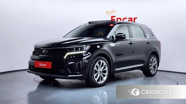 Kia Sorento 4th Generation 2021 Черный из Кореи