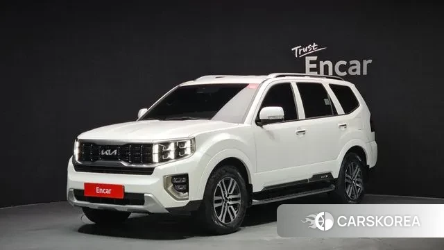 Kia Mohave Master 2022 Белый из Кореи