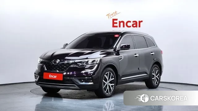 Renault Korea (Samsung) The New QM6 2021 Черный из Кореи