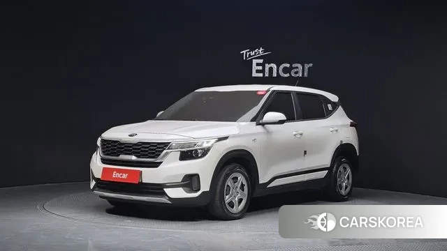 Kia Seltos 2019 Белый из Кореи